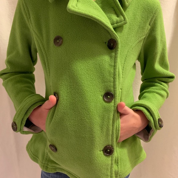 Lands' End Other - Lands End Kids Fleece Jacket/Coat, Girls Size 8